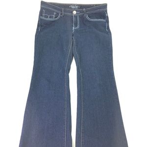 DSO Denim Women Boot Cut Jeans Sz 7x32 P195